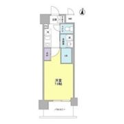 comforespa新大阪の間取り画像
