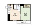 ダイアパレス土橋の間取り画像