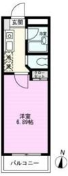 コンフェスト晋栄IIIの間取り画像