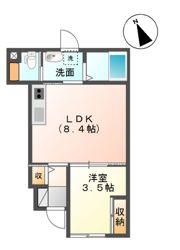 サンハイム72の間取り画像