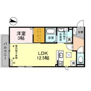 パルコスカーラの間取り画像