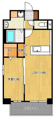 サンビーム三萩野駅前の間取り画像