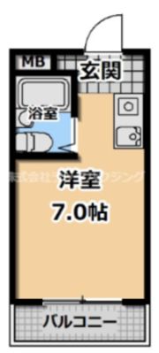 フェルティ・シャトー守口の間取り画像