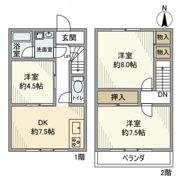 サンシャインの間取り画像