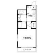 ランコントルの間取り画像