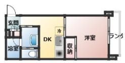 セントラルフェイスの間取り画像
