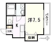 波田ビル5の間取り画像