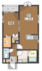 フェリオの間取り画像