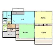 中島貸家の間取り画像