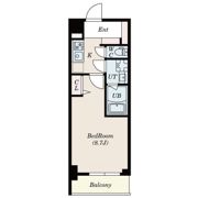 S－RESIDENCE瑞江の間取り画像