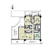 サンデュエル深谷の間取り画像