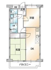 第2八千代ビルの間取り画像