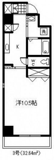柳川ビルの間取り画像