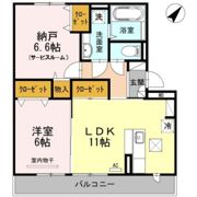 ジンミーの間取り画像