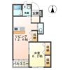 コーポ1529の間取り画像