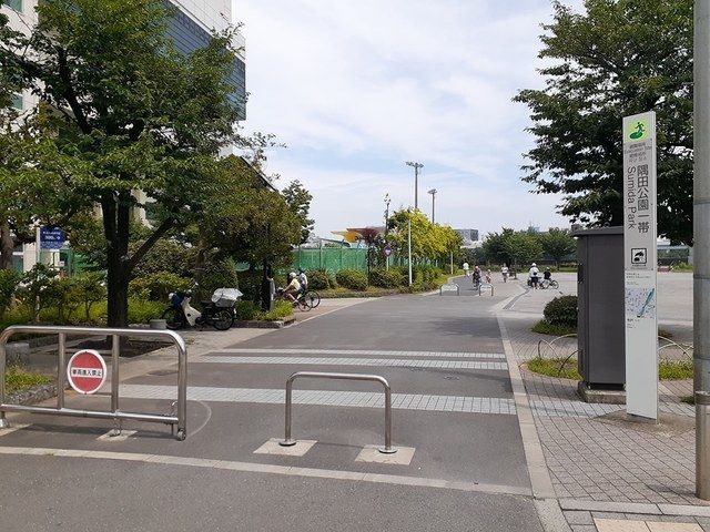 近くに施設あり