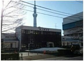 近くに施設あり