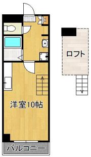 サンシティ小石の間取り画像