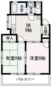 ロイヤルヒルの間取り画像