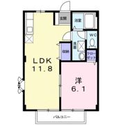 ファミールロードの間取り画像