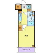 ヴェルト横浜ブライトコートの間取り画像