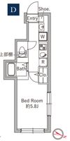 GRAN PASEO祐天寺Westの間取り画像
