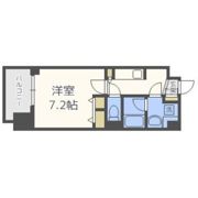 アーバネックス谷町Ⅱの間取り画像