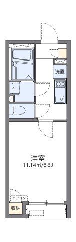 レオネクストアンジュールⅡの間取り画像