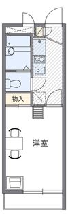 レオパレス本川Mの間取り画像