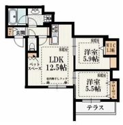 Lupinusの間取り画像