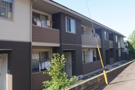 ビューグランドA棟の外観画像