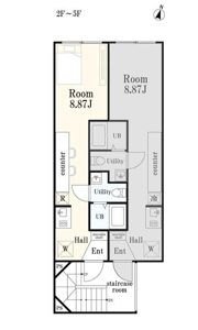 GLICION蓮根の間取り画像