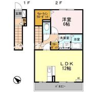 ウィンクルムⅡの間取り画像