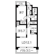 ハイツK＆Sの間取り画像