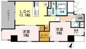 テラス天の川の間取り画像