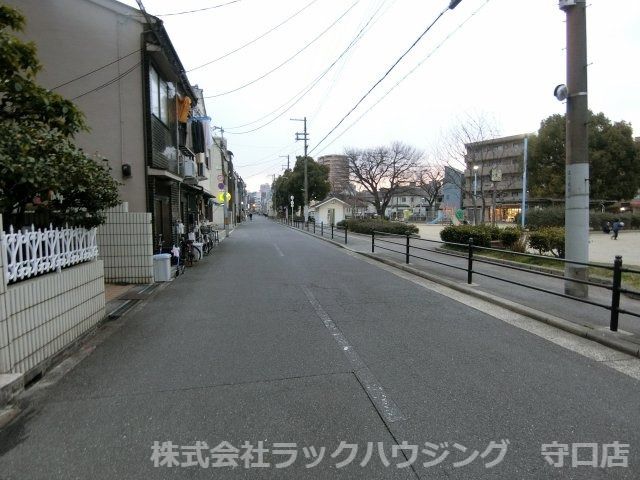近くに施設あり