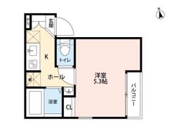 グランクオール新小岩の間取り画像