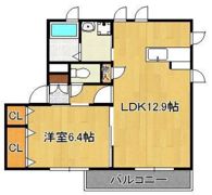 アルフラットの間取り画像