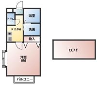 エピキュリアン大同の間取り画像
