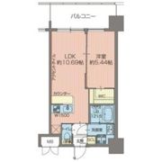 プレジオ吹田の間取り画像