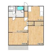 ライオンズパレスⅢの間取り画像