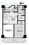 コート上大岡の間取り画像