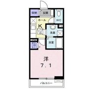 フリージア本郷台の間取り画像