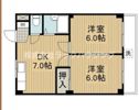 第1カトレアハイツ寝屋川の間取り画像