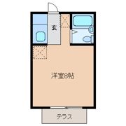 藤ハイツの間取り画像
