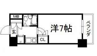 ジョイフル紫野の間取り画像