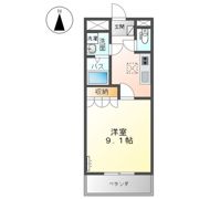 アベニールの間取り画像