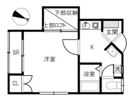 Dormitory BellⅠの間取り画像