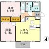 延沢戸建て C棟の間取り画像