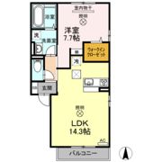 ポルト白石 B棟の間取り画像